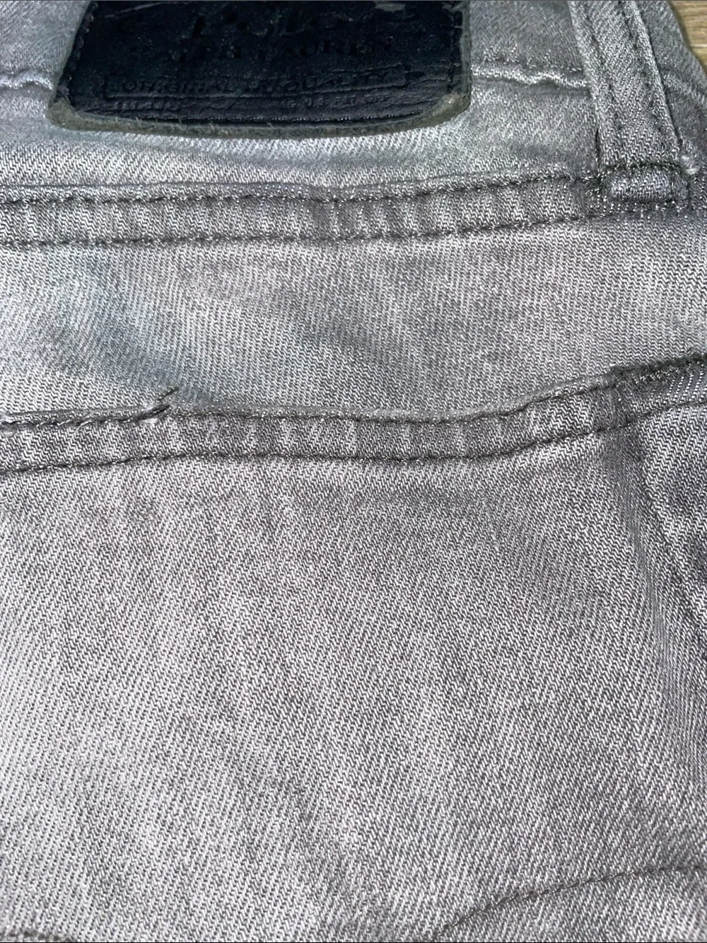 Polo by Ralph Lauren Men's Slim Straight Gray Jeans